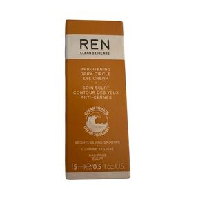 New Ren clean skincare brightening dark circles eye cream